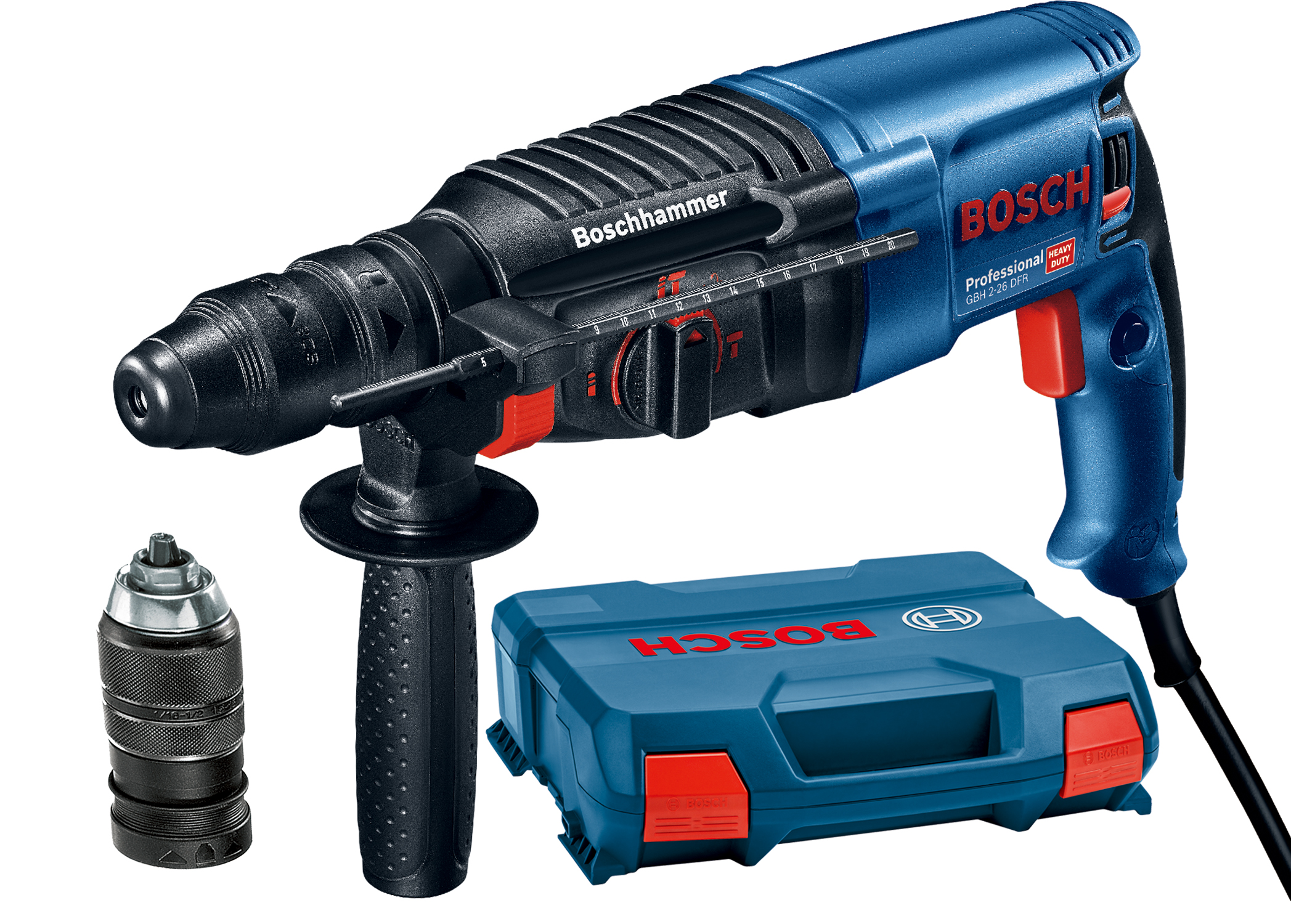 Перфоратор мережевий BOSCH Professional GBH 2-26 DFR (0611254768)